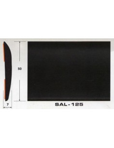 Молдинг автомобильный SAL/125 (50х7 мм.)(цена за 1 метр)