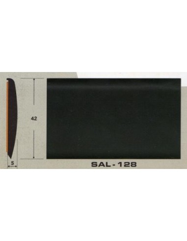 Молдинг автомобильный SAL/128 (42х5 мм.)(цена за 1 метр)