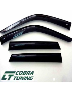 Ветровики Cobra накладные на Hyundai Elantra III Hb 5d...