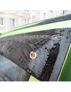 Ветровики Delta накладные на  HYUNDAI CRETA 2016- кроссовер