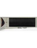 Молдинг автомобильный SAL/137 (24х9 мм.)(цена за 1 метр)