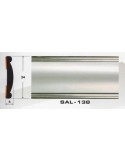Молдинг автомобильный SAL/138 (34х6 мм.)(цена за 1 метр)