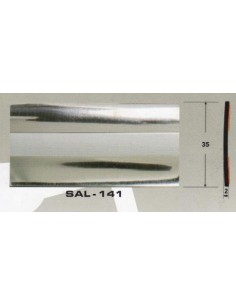 Молдинг автомобильный SAL/141 (35х2 мм.)(цена за 1 метр)
