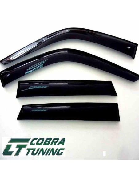 Ветровики Cobra накладные на Renault Scenic II 2003