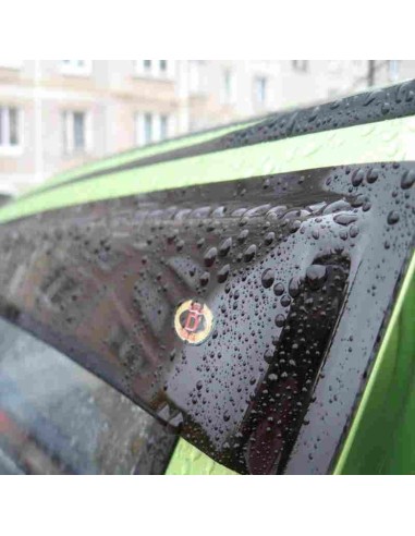 Ветровики Delta накладные на  RENAULT DUSTER...