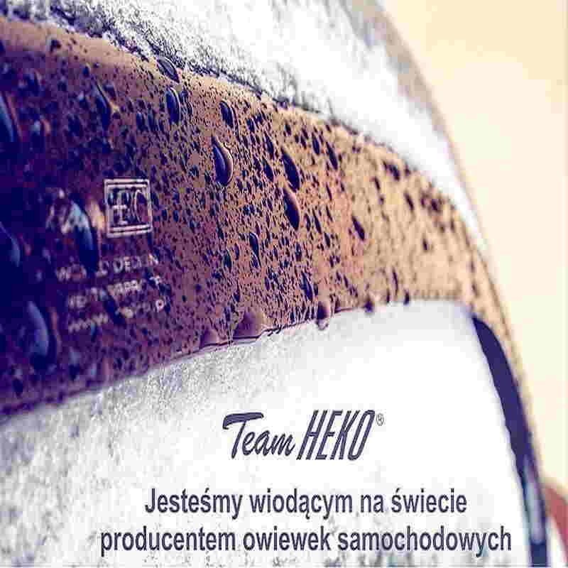 Ветровики Heko вставные на VW Tiguan (07-) 5D (+OT)  (комплект 4шт.)