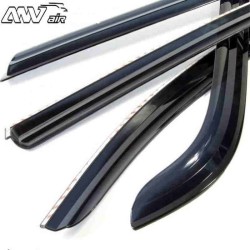 Ветровики ANV-AIR накладные на ТагАЗ Tager 4 двери...