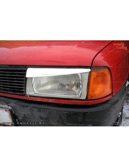 Реснички на фары Andelit для Audi 80 B3 (1986-1991 г.в.)