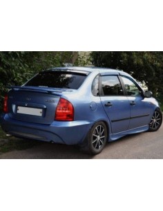 Козырек заднего стекла на Калина седан