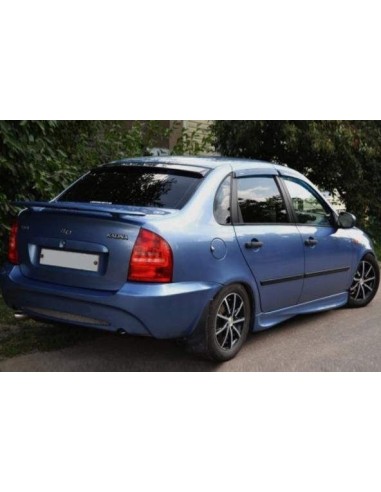 Козырек заднего стекла на Калина седан