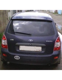 Козырек заднего стекла на Калина универсал