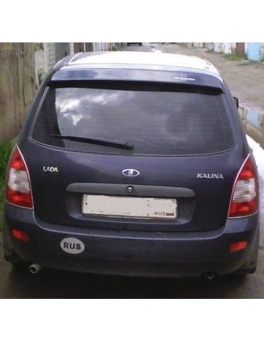 Козырек заднего стекла на Калина универсал