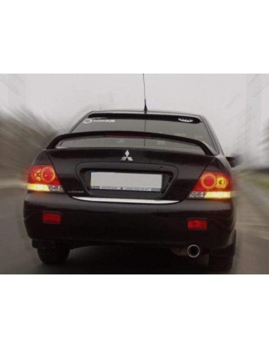 Козырек заднего стекла на Mitsubishi Lancer IX 2003-2007 г.