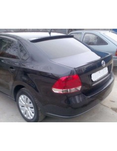 Козырек заднего стекла на Volkswagen Polo седан 2009 г.