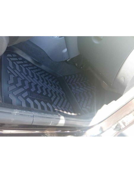 Коврики в салон Aileron на Renault Duster 4WD (2011-15)/ / Nissan Terrano 4WD (13-) (3D с подпятником)