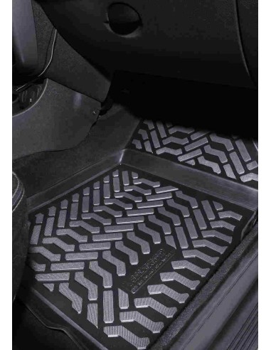 Коврики в салон Aileron на Renault Duster 2WD...