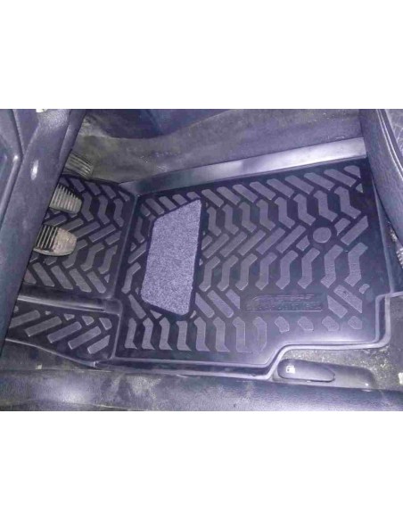Коврики в салон Aileron на Peugeot 406 SD (1995-2004) (3D с подпятником)