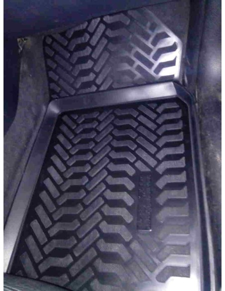 Коврики в салон Aileron на Peugeot 406 SD (1995-2004) (3D с подпятником)