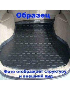 Коврик в багажник Aileron на Nissan Note (2005-) (верхний)