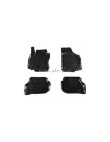 Коврики в салон Aileron на VW Jetta V (05-10) /...