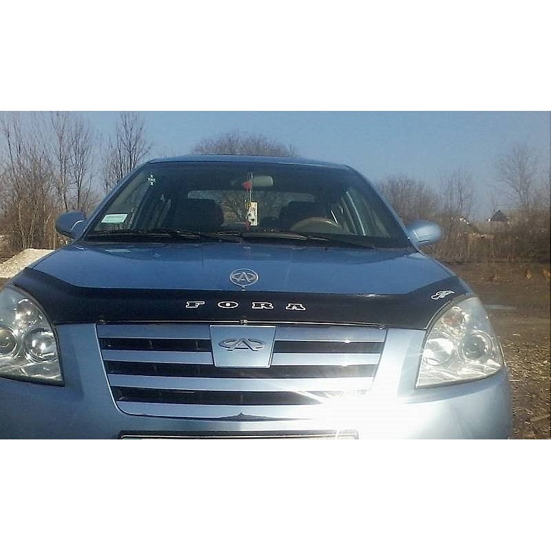 Дефлектор капота VIP-TUNING для CHERY Fora с...