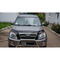 Дефлектор капота VIP-TUNING для CHERY Tiggo (T11) с...