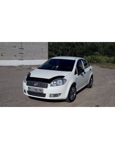 Дефлектор капота VIP-TUNING для Fiat Linea с 2007 г.в