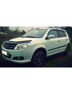 Дефлектор капота VIP-TUNING для Geely MK c 2006 г.