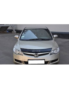 Дефлектор капота VIP-TUNING для HONDA Civic с  2006 г. седан