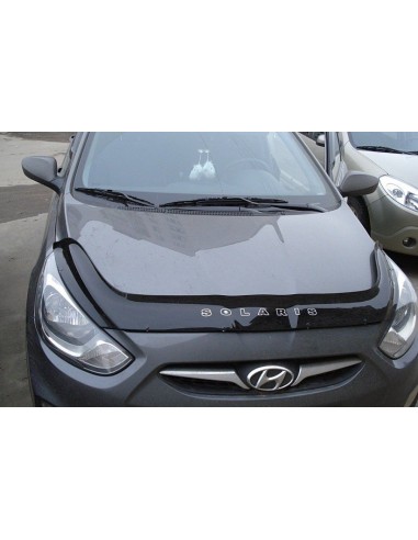 Дефлектор капота VIP-TUNING для HYUNDAI Solaris...