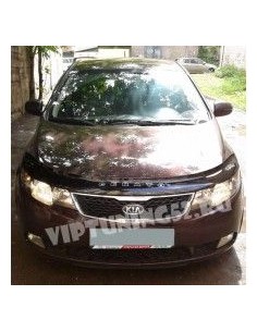 Дефлектор капота VIP-TUNING для KIA Cerato с 2009 г.в