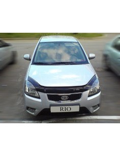 Дефлектор капота VIP-TUNING для KIA RIO III с 2005- г.