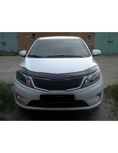 Дефлектор капота VIP-TUNING для KIA RIO IV с 2011- г.