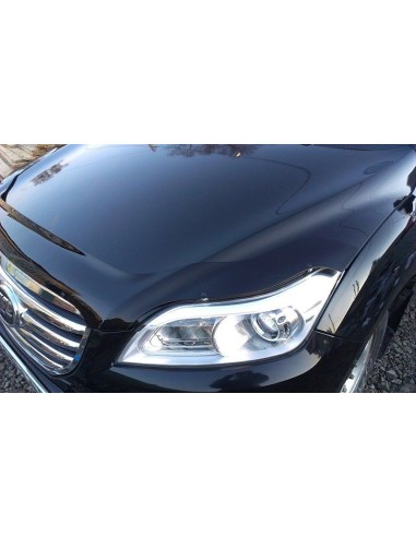 Дефлектор капота VIP-TUNING для Lifan X60  с...