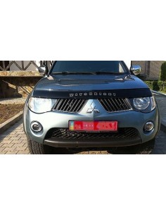 Дефлектор капота VIP-TUNING для Mitsubishi L200 с 2007 г.
