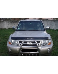 Дефлектор капота VIP-TUNING для Mitsubishi Pajero 3 с...