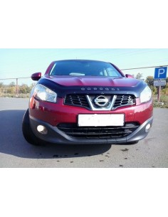 Дефлектор капота VIP-TUNING для NISSAN QASHQAI c 2009 г.в