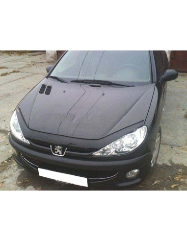 Дефлектор капота VIP-TUNING для Peugeot 206 с...