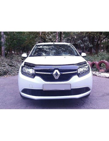 Дефлектор капота VIP-TUNING для Renault Logan с 2014 г.в