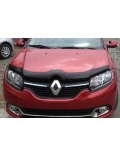 Дефлектор капота VIP-TUNING для Renault Sandero с 2014 г.