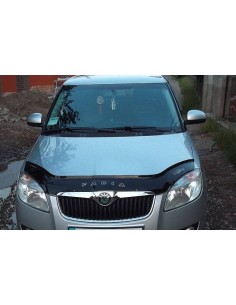 Дефлектор капота VIP-TUNING для Skoda Fabia (5J) с 2007 г.