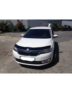 Дефлектор капота VIP-TUNING для Skoda Rapid    с 2013  г.