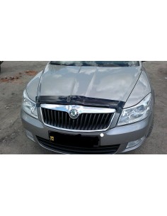 Дефлектор капота VIP-TUNING для Skoda Octavia с 2013  г.