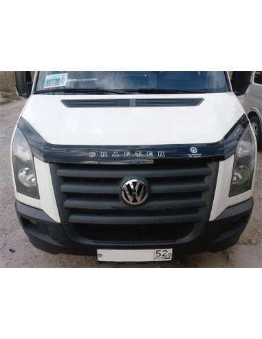 Дефлектор капота VIP-TUNING для VW Crafter с...