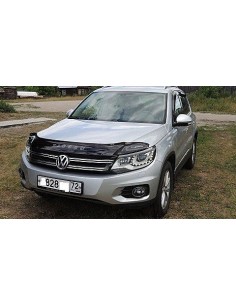 Дефлектор капота VIP-TUNING для  VW Tiguan с 2008–2011г.