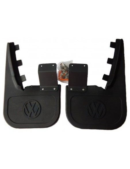 Брызговики Фольксваген Т4 / VW T4 Transporter(1998-2003)(комплект 4шт,передние+задние)