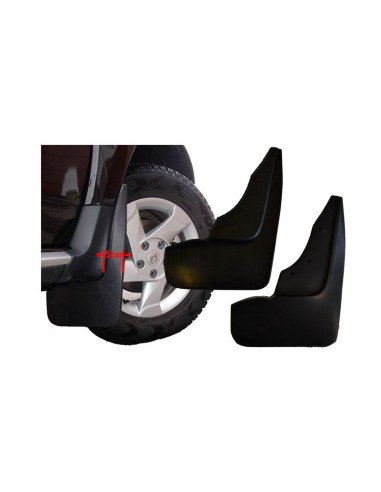 Брызговики передние Увеличенные для RENAULT...