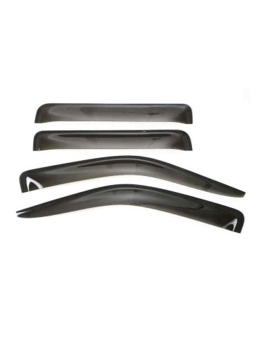 Ветровики Багира накладные на VW Passat B3/B4...