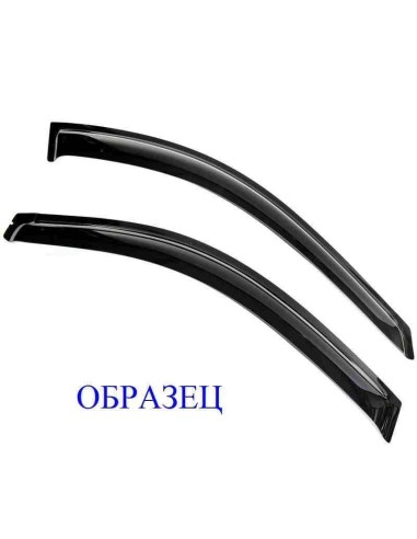 Ветровики Багира накладные на VW T5 2003