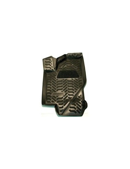 Коврики в салон Aileron на Lada Granta (2011-) (3D с подпятником)